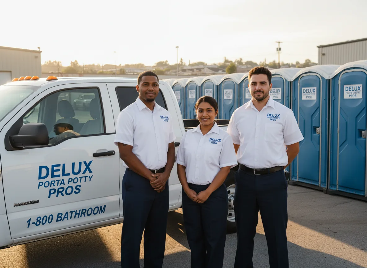 Long-Term Portable Toilet Rental company in Norvell, MI