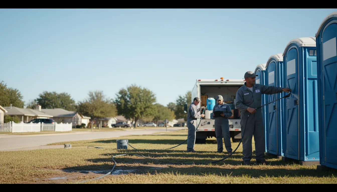 Long-Term Portable Toilet Rental in Norvell, MI near me